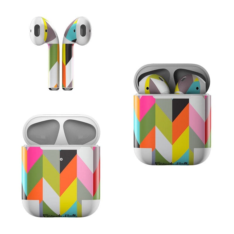 Ziggy Condensed - Apple AirPods Skin - A-1 Thread Vault