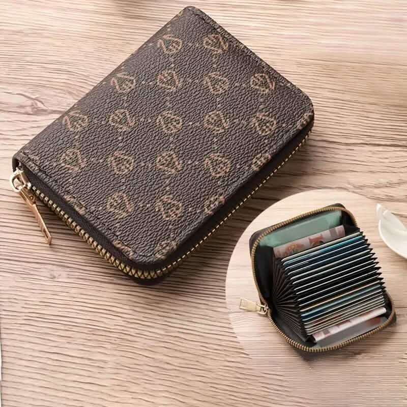 Zipper Around Credit Card Holder - A-1 Thread Vault