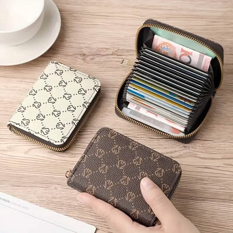 Zipper Around Credit Card Holder - A-1 Thread Vault