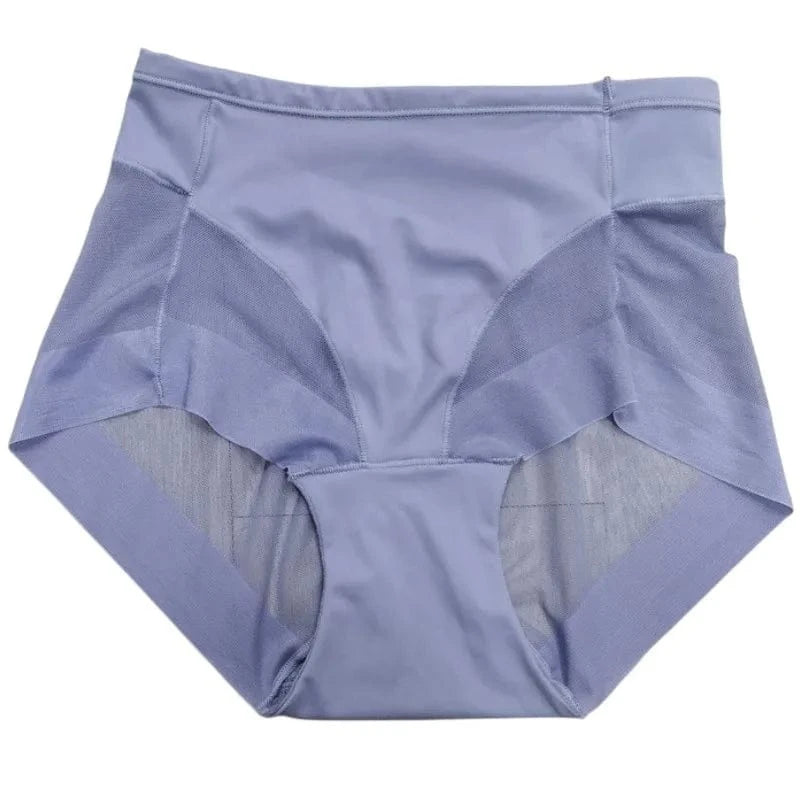 1/2/3/4 Pcs Womens Slimming Panties High Waist Tummy Control Briefs Female Trainer Shaping Underpants Butt Lifter Underwear - A-1 Thread Vault