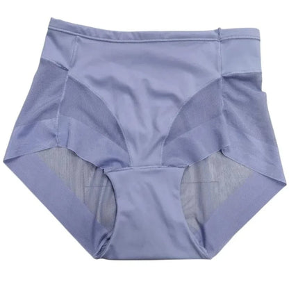 1/2/3/4 Pcs Womens Slimming Panties High Waist Tummy Control Briefs Female Trainer Shaping Underpants Butt Lifter Underwear - A-1 Thread Vault