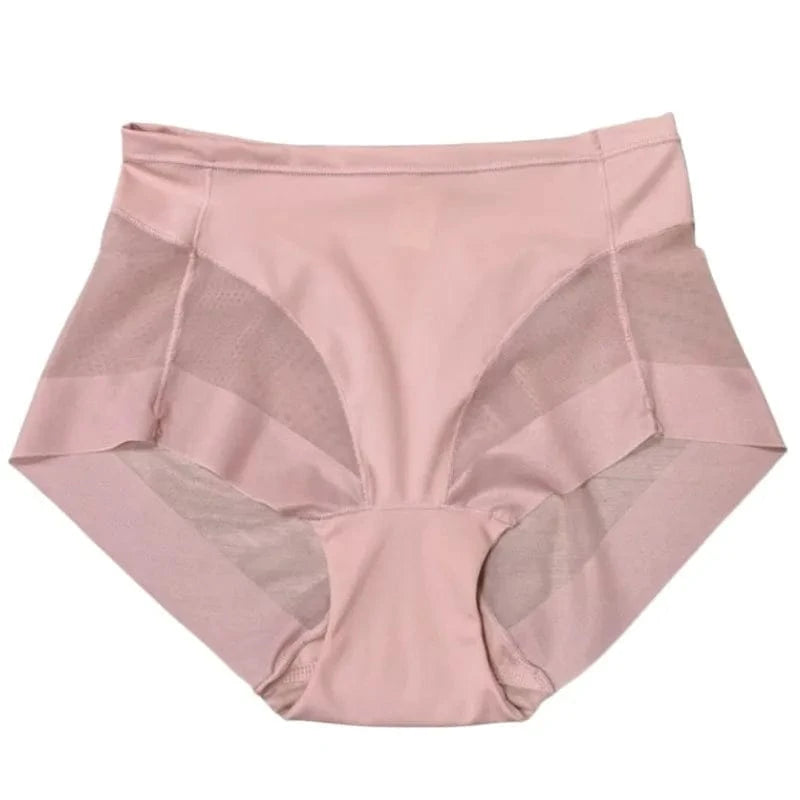 1/2/3/4 Pcs Womens Slimming Panties High Waist Tummy Control Briefs Female Trainer Shaping Underpants Butt Lifter Underwear - A-1 Thread Vault