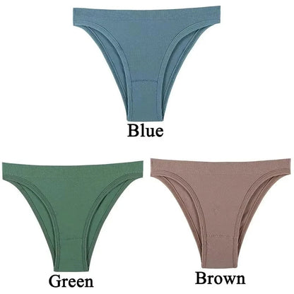 1/2/3/4 Pcs Womens Slimming Panties High Waist Tummy Control Briefs Female Trainer Shaping Underpants Butt Lifter Underwear - A-1 Thread Vault