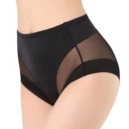 1/2/3/4 Pcs Womens Slimming Panties High Waist Tummy Control Briefs Female Trainer Shaping Underpants Butt Lifter Underwear - A-1 Thread Vault