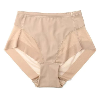 1/2/3/4 Pcs Womens Slimming Panties High Waist Tummy Control Briefs Female Trainer Shaping Underpants Butt Lifter Underwear - A-1 Thread Vault