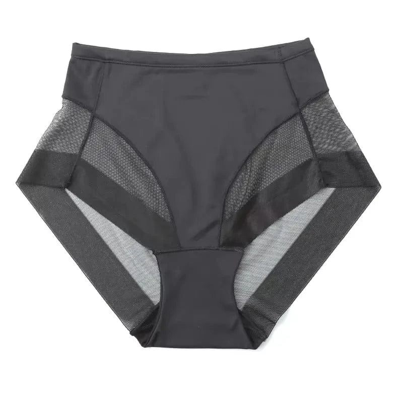 1/2/3/4 Pcs Womens Slimming Panties High Waist Tummy Control Briefs Female Trainer Shaping Underpants Butt Lifter Underwear - A-1 Thread Vault