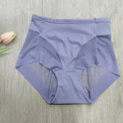 1/2/3/4 Pcs Womens Slimming Panties High Waist Tummy Control Briefs Female Trainer Shaping Underpants Butt Lifter Underwear - A-1 Thread Vault