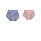 1/2/3/4 Pcs Womens Slimming Panties High Waist Tummy Control Briefs Female Trainer Shaping Underpants Butt Lifter Underwear - A-1 Thread Vault