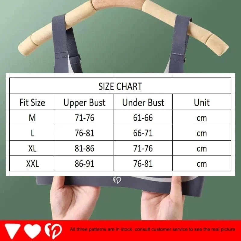1/2Pcs/Set Women Push Up Bras Seamless Comfortable Angel Wings Bras Set Trendy Soft Breathable Underwear Female No Wire Lingerie - A-1 Thread Vault