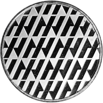 1 oz Silver Round - Asahi Refining .999 Fine - A-1 Thread Vault