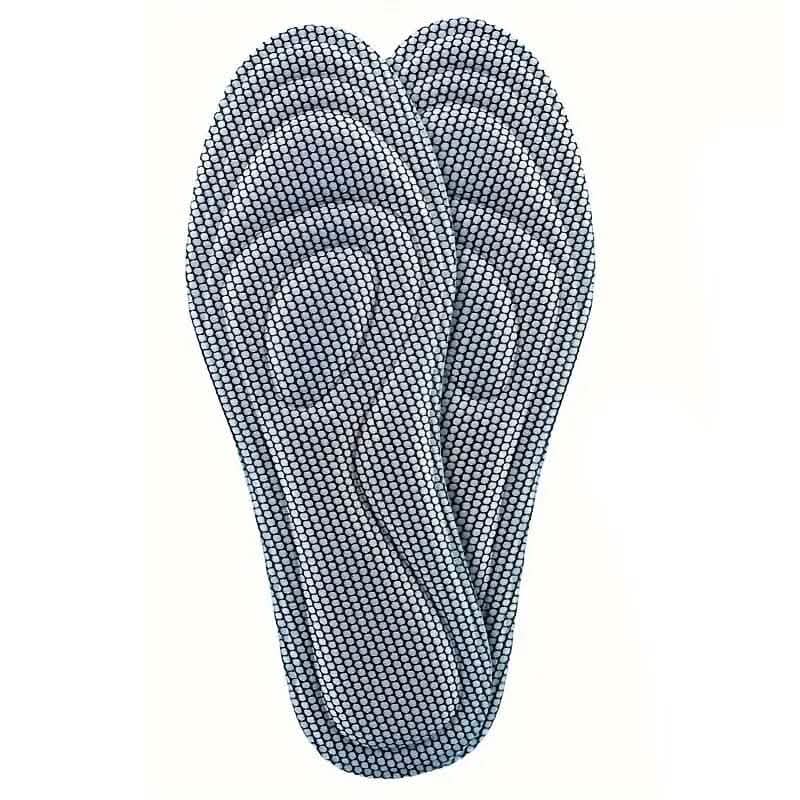 Pair of 5D Memory Foam Breathable Insoles - A-1 Thread Vault