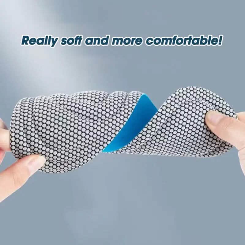 Pair of 5D Memory Foam Breathable Insoles - A-1 Thread Vault
