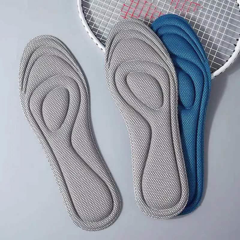 Pair of 5D Memory Foam Breathable Insoles - A-1 Thread Vault