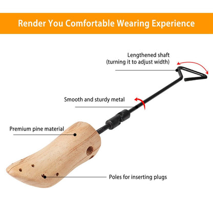 1-Pair: Adjustable Boot Stretcher - A-1 Thread Vault