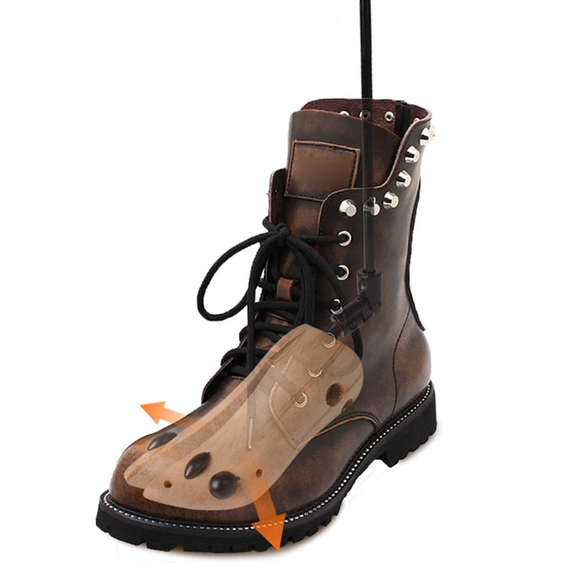 1-Pair: Adjustable Boot Stretcher - A-1 Thread Vault