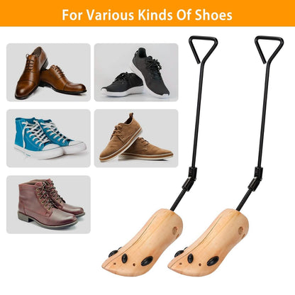 1-Pair: Adjustable Boot Stretcher - A-1 Thread Vault