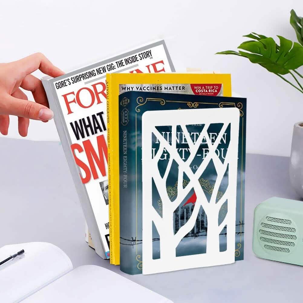 1-Pair: Book Ends for Shelves - A-1 Thread Vault