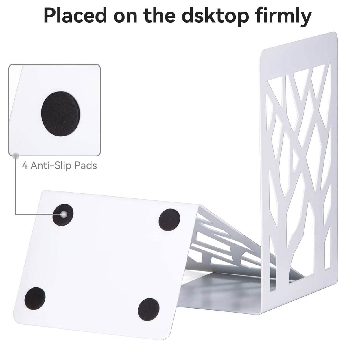 1-Pair: Book Ends for Shelves - A-1 Thread Vault