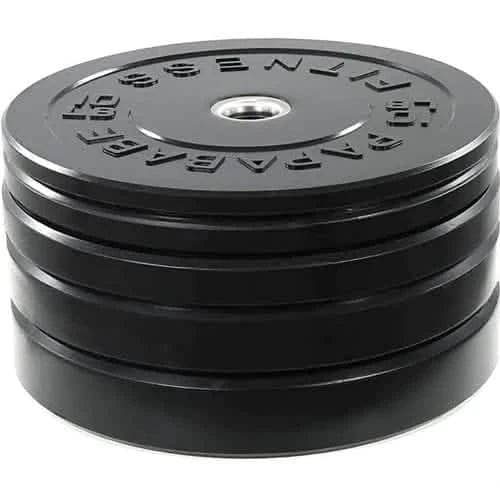 1-Pair: Bumper Plates 2-Inch Bumpers Olympic Weight Plate - A-1 Thread Vault