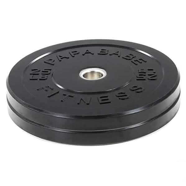 1-Pair: Bumper Plates 2-Inch Bumpers Olympic Weight Plate - A-1 Thread Vault