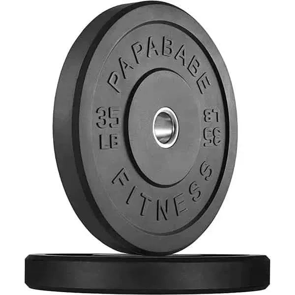 1-Pair: Bumper Plates 2-Inch Bumpers Olympic Weight Plate - A-1 Thread Vault