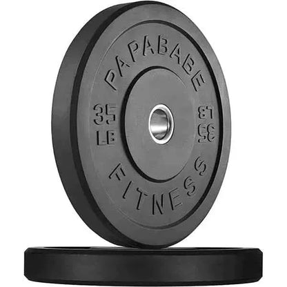 1-Pair: Bumper Plates 2-Inch Bumpers Olympic Weight Plate - A-1 Thread Vault