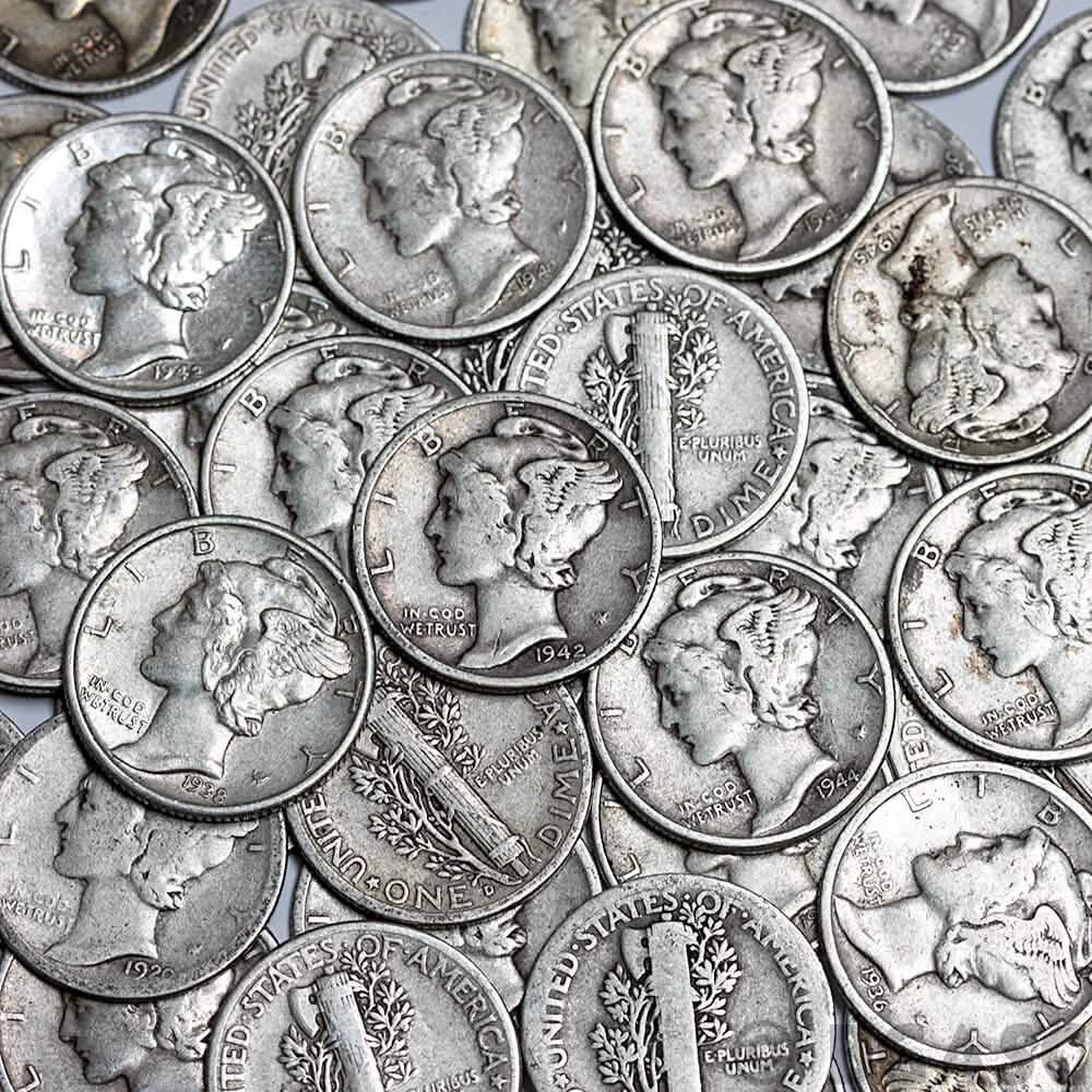 1 Troy Pound Mix 90% Junk Silver Coins US Mint Pre 65 Lot 2 - A-1 Thread Vault