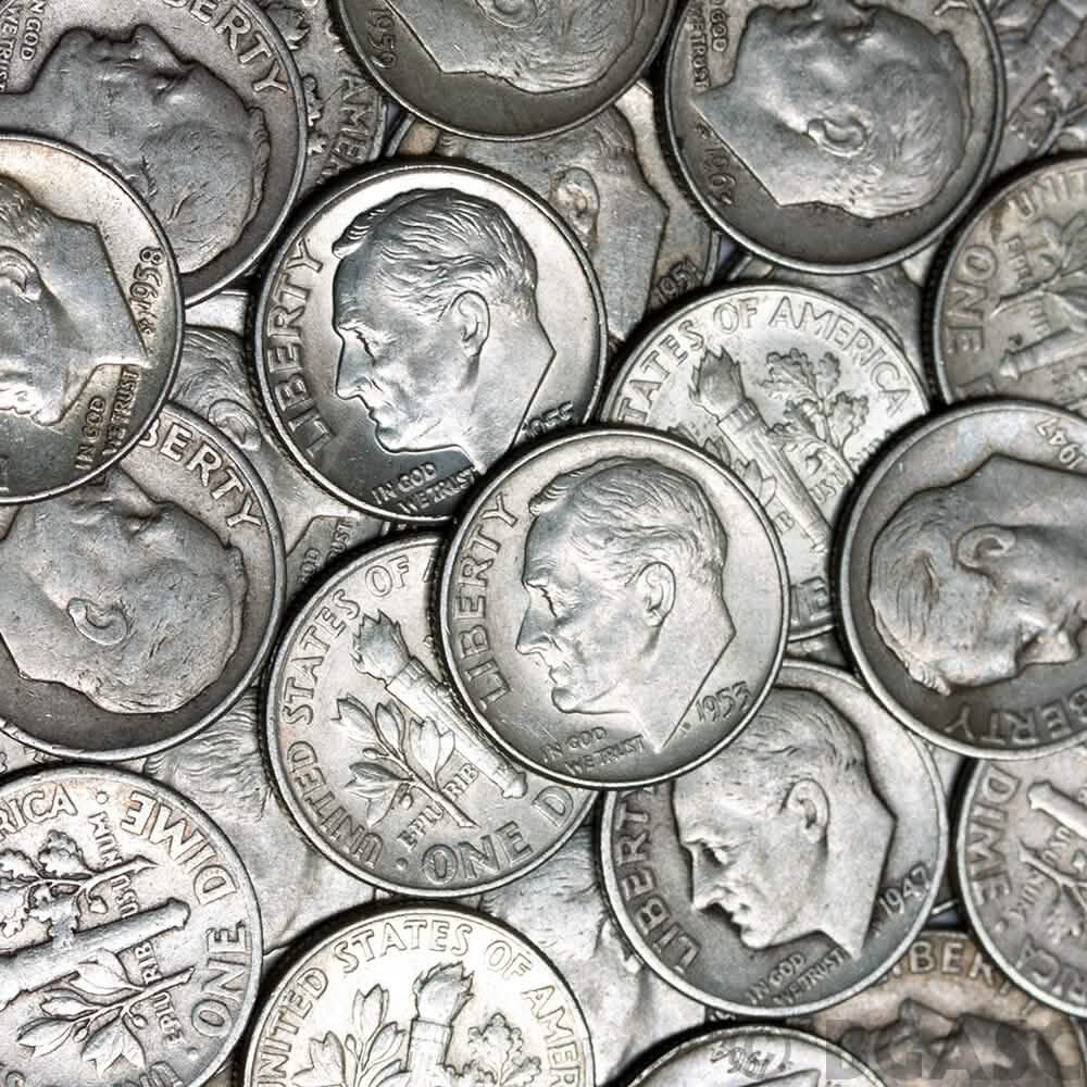 1 Troy Pound Mix 90% Junk Silver Coins US Mint Pre 65 Lot 2 - A-1 Thread Vault