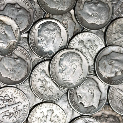 1 Troy Pound Mix 90% Junk Silver Coins US Mint Pre 65 Lot 2 - A-1 Thread Vault