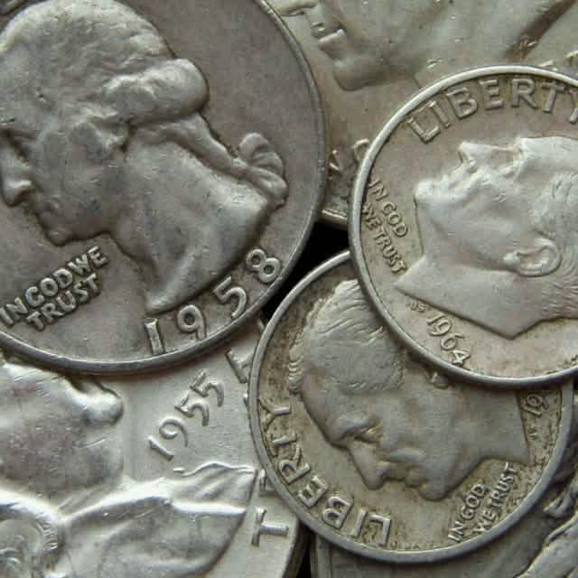 1 Troy Pound Mix 90% Junk Silver Coins US Mint Pre 65 Lot 2 - A-1 Thread Vault