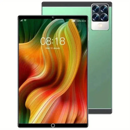 10.1-Inch Smart 5G Tablet - Dual SIM Card Slots, 8GB RAM, 256GB Storage, 24MP+48MP Camera + More - A-1 Thread Vault