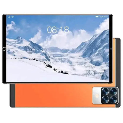 10.1-Inch Smart 5G Tablet - Dual SIM Card Slots, 8GB RAM, 256GB Storage, 24MP+48MP Camera + More - A-1 Thread Vault