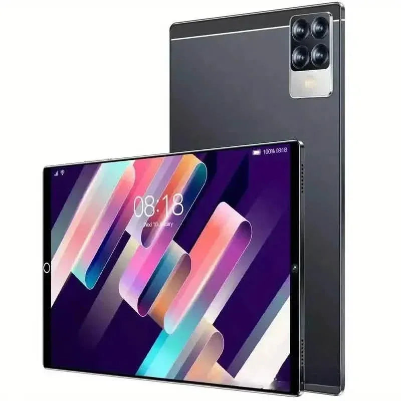 10.1-Inch Smart 5G Tablet - Dual SIM Card Slots, 8GB RAM, 256GB Storage, 24MP+48MP Camera + More - A-1 Thread Vault