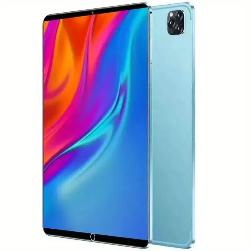 10.1-inch Ultra-thin Android Tablet - 2025 Model, 512GB Memory, Fast Charging, 12-hour Battery Life, Dual Cameras - A-1 Thread Vault