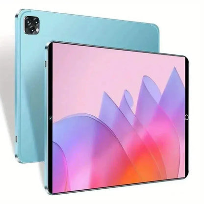 10.1-inch Ultra-thin Android Tablet - 2025 Model, 512GB Memory, Fast Charging, 12-hour Battery Life, Dual Cameras - A-1 Thread Vault