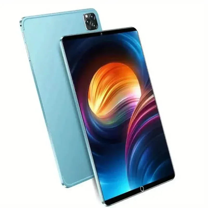 10.1-inch Ultra-thin Android Tablet - 2025 Model, 512GB Memory, Fast Charging, 12-hour Battery Life, Dual Cameras - A-1 Thread Vault