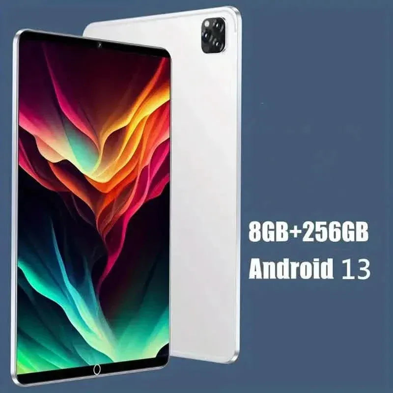 10.1-inch Ultra-thin Android Tablet - 2025 Model, 512GB Memory, Fast Charging, 12-hour Battery Life, Dual Cameras - A-1 Thread Vault