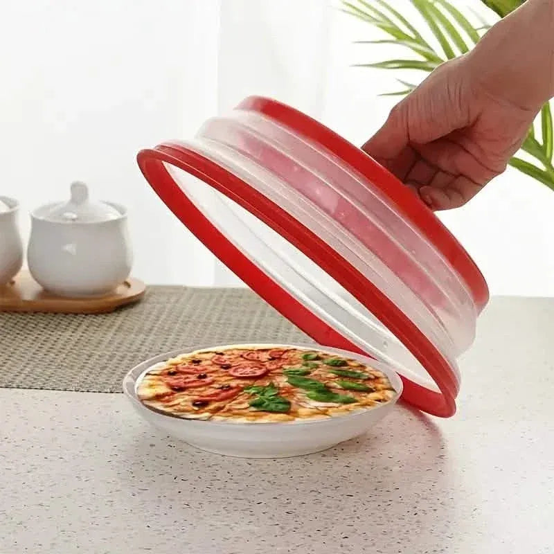 10.5 inch Collapsible Food Plate Lid Cover - A-1 Thread Vault