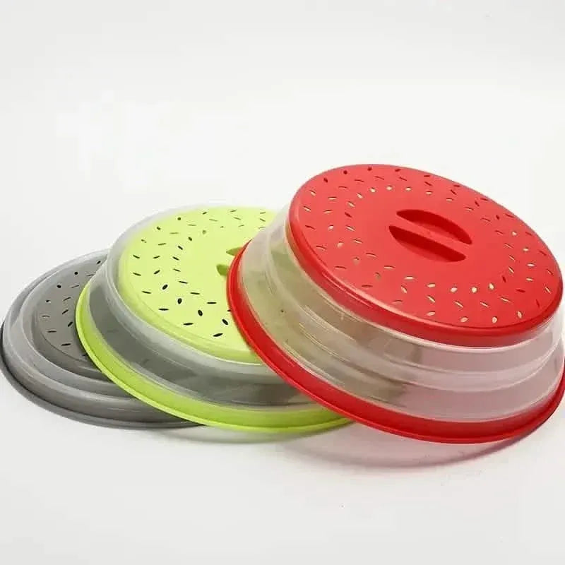 10.5 inch Collapsible Food Plate Lid Cover - A-1 Thread Vault