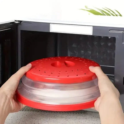 10.5 inch Collapsible Food Plate Lid Cover - A-1 Thread Vault