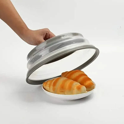 10.5 inch Collapsible Food Plate Lid Cover - A-1 Thread Vault
