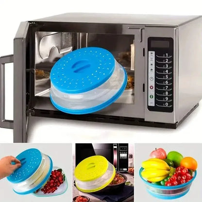 10.5 inch Collapsible Food Plate Lid Cover - A-1 Thread Vault