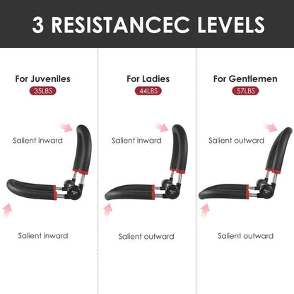 10-in-1 Abdominal & Thigh Toner Workout Equipment - A-1 Thread Vault