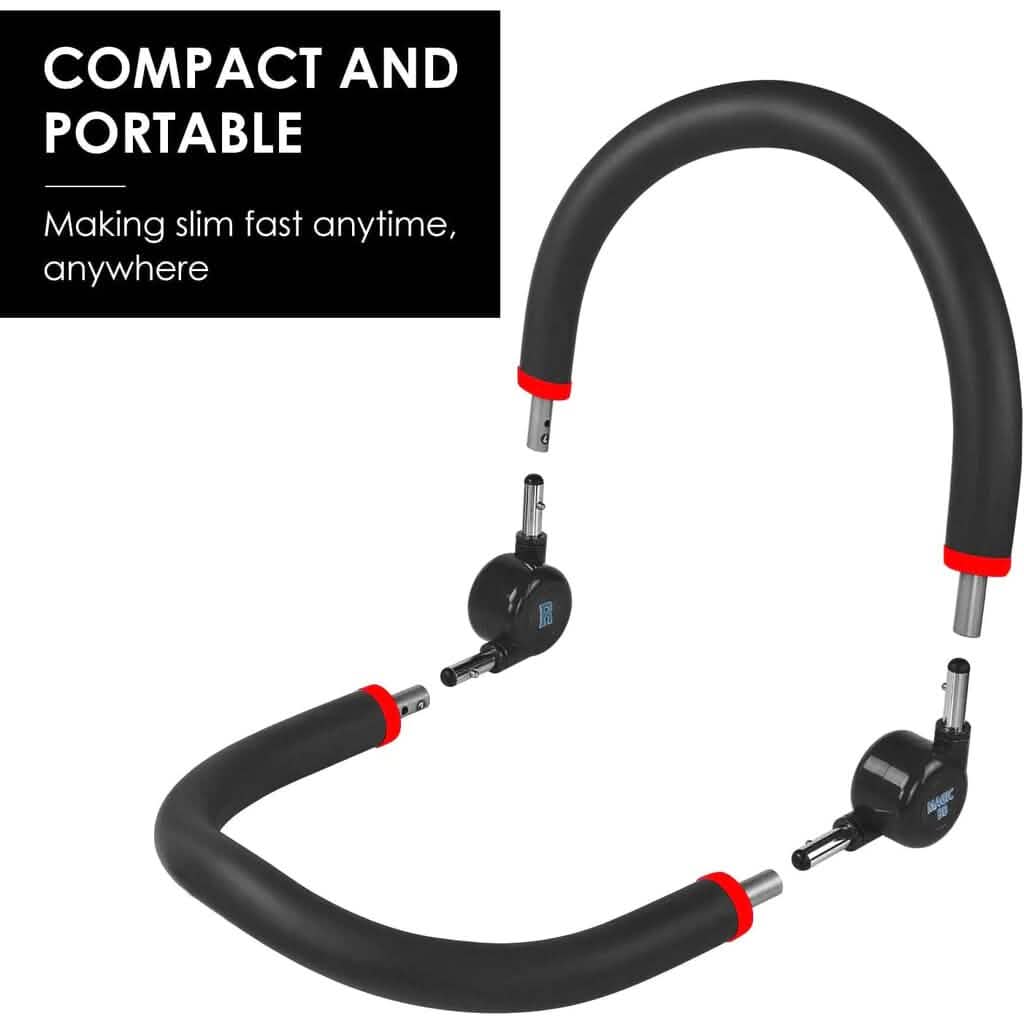 10-in-1 Abdominal & Thigh Toner Workout Equipment - A-1 Thread Vault