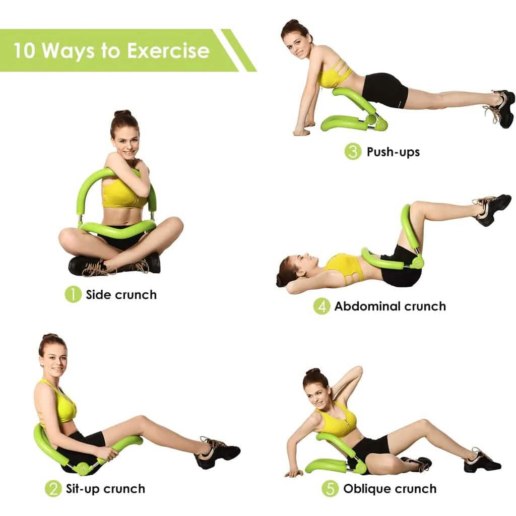 10-in-1 Abdominal & Thigh Toner Workout Equipment - A-1 Thread Vault