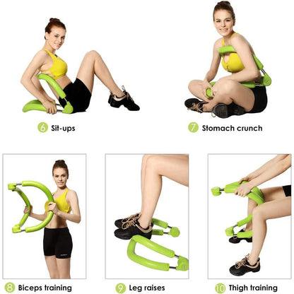 10-in-1 Abdominal & Thigh Toner Workout Equipment - A-1 Thread Vault