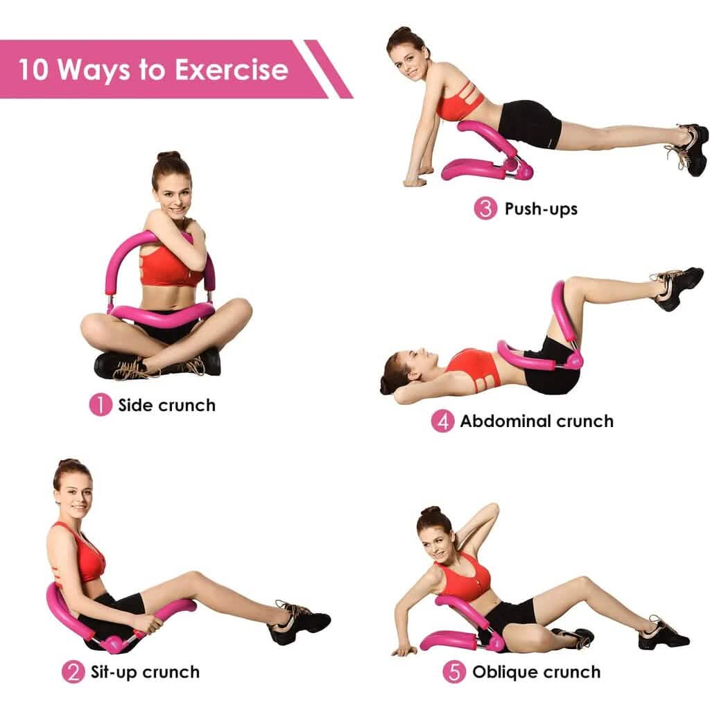 10-in-1 Abdominal & Thigh Toner Workout Equipment - A-1 Thread Vault