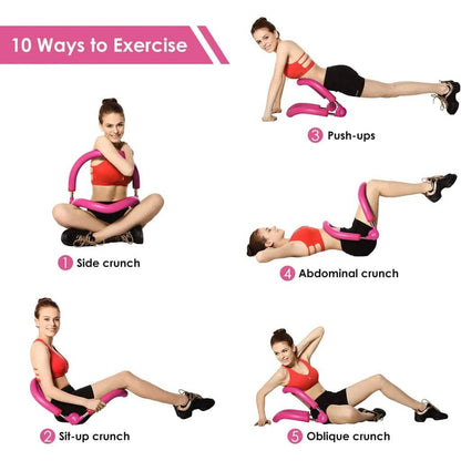 10-in-1 Abdominal & Thigh Toner Workout Equipment - A-1 Thread Vault