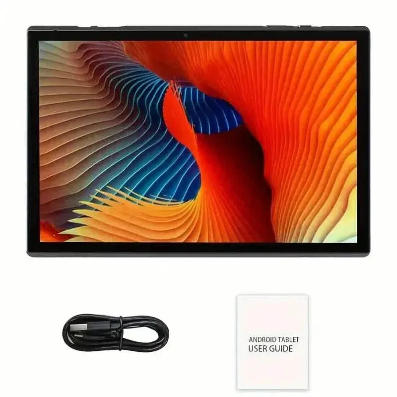 10-Inch Android 12 Tablet with 32GB+4GB Ram and Front and Back Cameras - A-1 Thread Vault