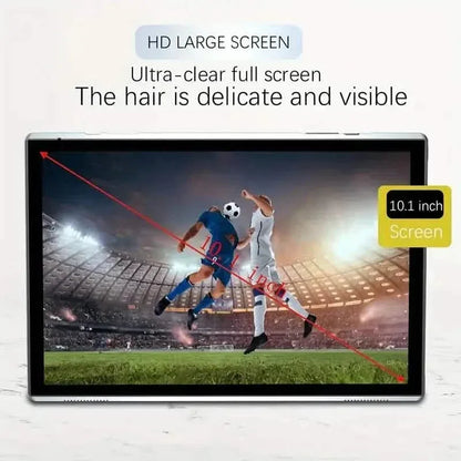 10-Inch Android 12 Tablet with 32GB+4GB Ram and Front and Back Cameras - A-1 Thread Vault